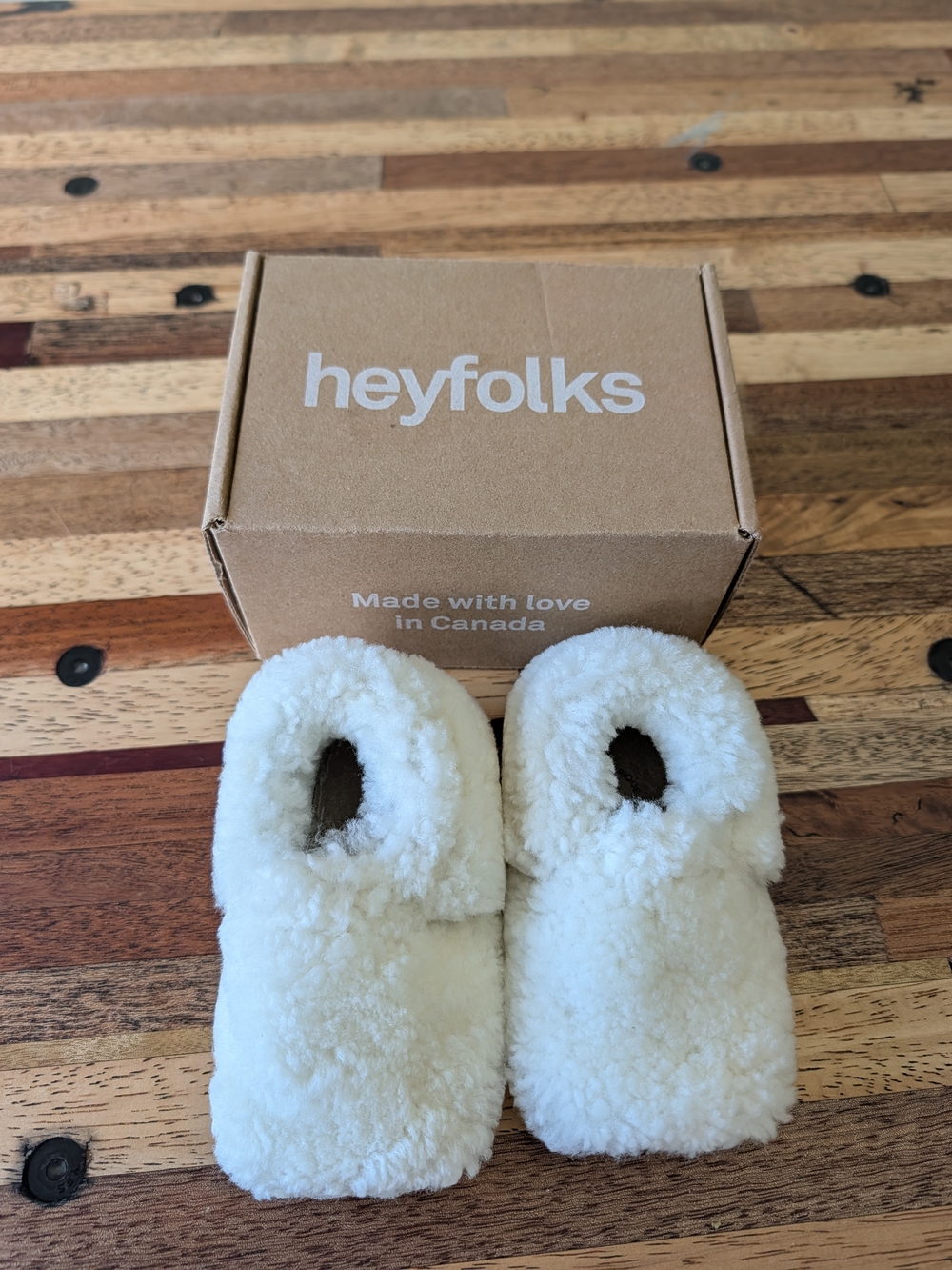 Toddler Shearling Cloud Moccasins